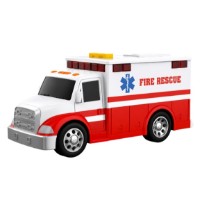 Set de mașini Wenyi Rescue (WY1109A-5) imaginea #6 — magazin online Desire.md