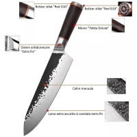 Cuțit Hocho HRC 60 Delux Pakka imaginea #3 — magazin online Desire.md