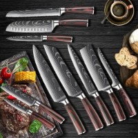 Set cuțite Hocho KN-KFST-0001 imaginea #2 — magazin online Desire.md