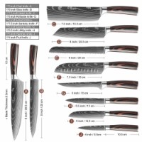 Set cuțite Hocho KN-KFST-0001 imaginea #9 — magazin online Desire.md