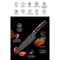 Set cuțite Hocho KN-KFST-0002 imaginea #9 — magazin online Desire.md