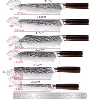 Set cuțite Hocho KN-KFST-0005 imaginea #14 — magazin online Desire.md