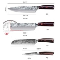 Set cuțite Hocho KN-KFST-0012 imaginea #8 — magazin online Desire.md