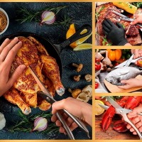 Foarfecă de bucătărie Hocho KN-KNAC-0005 imaginea #4 — magazin online Desire.md