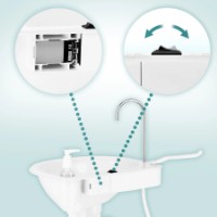 Портативная раковина Nils NC0026 фото №8 — интернет-магазин Desire.md