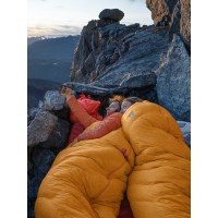 Sac de dormit Deuter Astro Pro 400 -6C Zip Left Magma/Titanium imaginea #8 — magazin online Desire.md