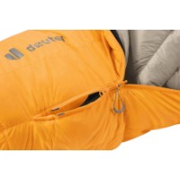 Sac de dormit Deuter Astro Pro 400 -6C Zip Left Magma/Titanium imaginea #3 — magazin online Desire.md