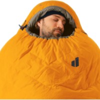 Sac de dormit Deuter Astro Pro 400 -6C Zip Left Magma/Titanium imaginea #5 — magazin online Desire.md
