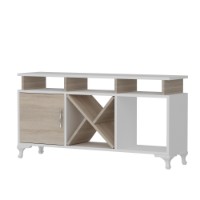 Comodă TV Hanah Home Ay White Cordoba imaginea #5 — magazin online Desire.md