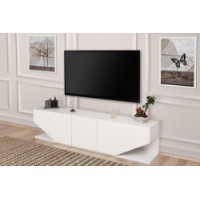 Comodă TV Hanah Home Inci White imaginea #2 — magazin online Desire.md