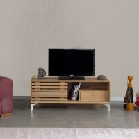 Comodă TV Hanah Home Lulu 100 Oak imaginea #2 — magazin online Desire.md