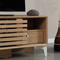 Comodă TV Hanah Home Lulu 100 Oak imaginea #3 — magazin online Desire.md