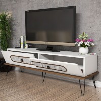 Comodă TV Hanah Home Ekol White imaginea #2 — magazin online Desire.md
