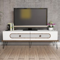 Comodă TV Hanah Home Ekol White imaginea #3 — magazin online Desire.md