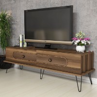 Comodă TV Hanah Home Ekol Walnut imaginea #1 — magazin online Desire.md
