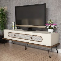 Comodă TV Hanah Home Ekol Cream