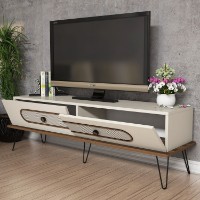 Comodă TV Hanah Home Ekol Cream imaginea #2 — magazin online Desire.md