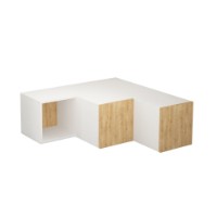 Comodă TV Hanah Home Compact White Oak imaginea #3 — magazin online Desire.md