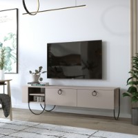 Comodă TV Hanah Home Norfolk Light Mocha