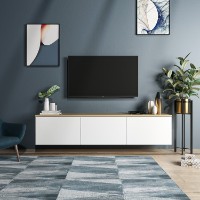 Comodă TV Hanah Home Neon White imaginea #1 — magazin online Desire.md