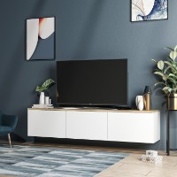 Comodă TV Hanah Home Neon White imaginea #2 — magazin online Desire.md