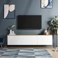 Comodă TV Hanah Home Neon White imaginea #3 — magazin online Desire.md