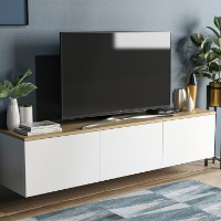 Comodă TV Hanah Home Neon White imaginea #6 — magazin online Desire.md