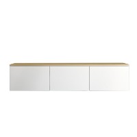 Comodă TV Hanah Home Neon White imaginea #7 — magazin online Desire.md