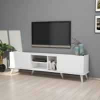 Comodă TV Hanah Home Elegante White imaginea #2 — magazin online Desire.md