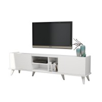 Comodă TV Hanah Home Elegante White imaginea #4 — magazin online Desire.md