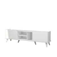 Comodă TV Hanah Home Elegante White imaginea #5 — magazin online Desire.md