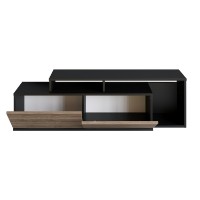 Comodă TV Hanah Home Nexera Black Walnut imaginea #4 — magazin online Desire.md
