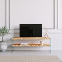 Comodă TV Hanah Home Niagara 1004 Oak imaginea #2 — magazin online Desire.md