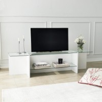 Comodă TV Hanah Home Escape TV White imaginea #1 — magazin online Desire.md