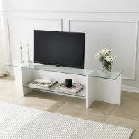 Comodă TV Hanah Home Escape TV White imaginea #2 — magazin online Desire.md