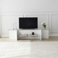 Comodă TV Hanah Home Escape TV White imaginea #3 — magazin online Desire.md