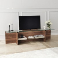 Comodă TV Hanah Home Escape TV Walnut