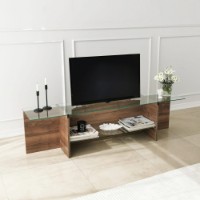 Comodă TV Hanah Home Escape TV Walnut imaginea #2 — magazin online Desire.md