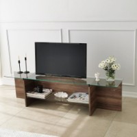 Comodă TV Hanah Home Escape TV Walnut imaginea #3 — magazin online Desire.md