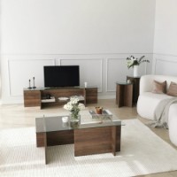 Comodă TV Hanah Home Escape TV Walnut imaginea #4 — magazin online Desire.md