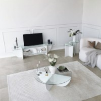 Comodă TV Hanah Home Lily TV White imaginea #4 — magazin online Desire.md