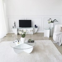 Comodă TV Hanah Home Lily TV White imaginea #5 — magazin online Desire.md