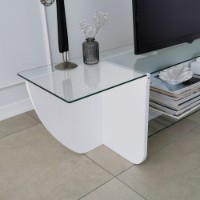 Comodă TV Hanah Home Lily TV White imaginea #6 — magazin online Desire.md