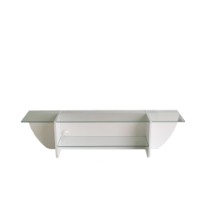 Comodă TV Hanah Home Lily TV White imaginea #7 — magazin online Desire.md