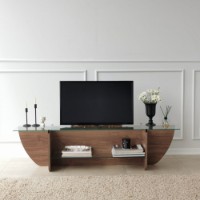 Comodă TV Hanah Home Lily TV Walnut imaginea #2 — magazin online Desire.md