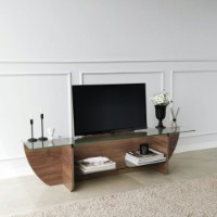 Comodă TV Hanah Home Lily TV Walnut imaginea #3 — magazin online Desire.md