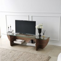 Comodă TV Hanah Home Lily TV Walnut imaginea #4 — magazin online Desire.md