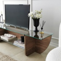 Comodă TV Hanah Home Lily TV Walnut imaginea #5 — magazin online Desire.md