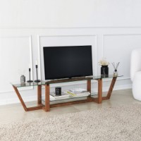 Comodă TV Hanah Home Amalfi Walnut