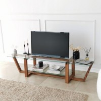 Comodă TV Hanah Home Amalfi Walnut imaginea #4 — magazin online Desire.md